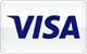 Visa betaalmethode icoon